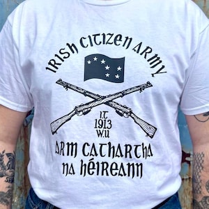 Maglietta dell'Irish Citizen Army