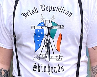 T-Shirt der irischen republikanischen Skinheads