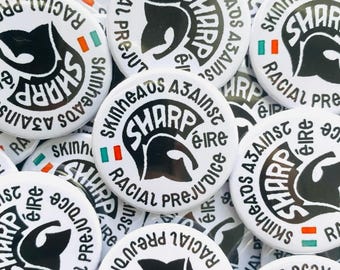 Distintivo irlandês SHARP