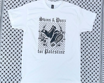 Koszulka Skins & Punx dla Palestyny