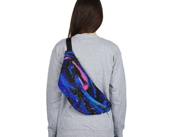 Large Galaxy Fanny Pack