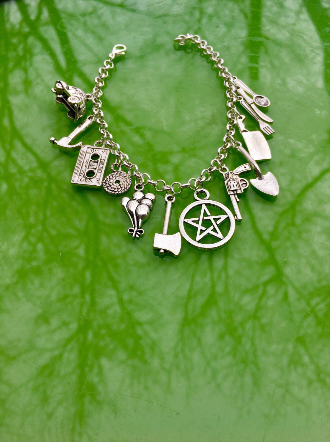 Serial Killer Charm Bracelet Etsy