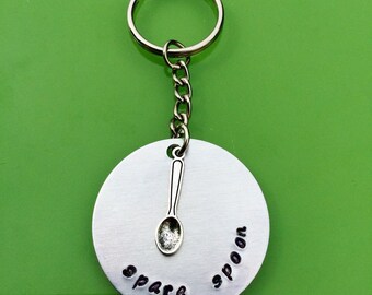 Spare Spoon Keychains for Spoonies