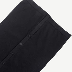 Sculpting Ribbed Collared Midi Dress - Etsy