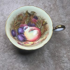 Aynsley Vintage Tea Cup