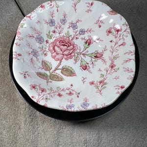 Johnson Bros Rose Chintz Bowl