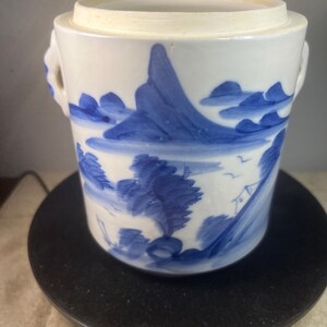 Vintage Chinese Tea Caddy