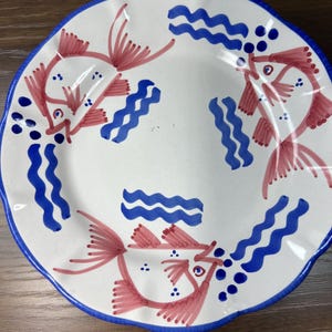 Vietri salad plate/bowl