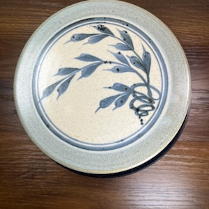 Vintage Emerson Creek Pottery Stoneware Trivet