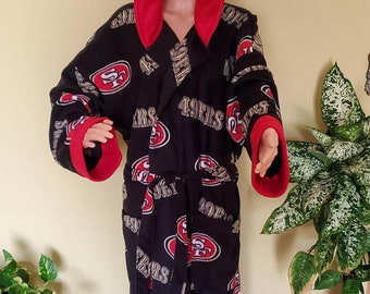 Dallas Cowboys Robe: Official NFL Plush Loungewear - Etsy