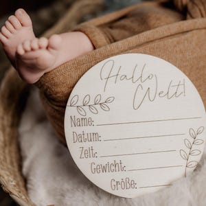 Disque de naissance