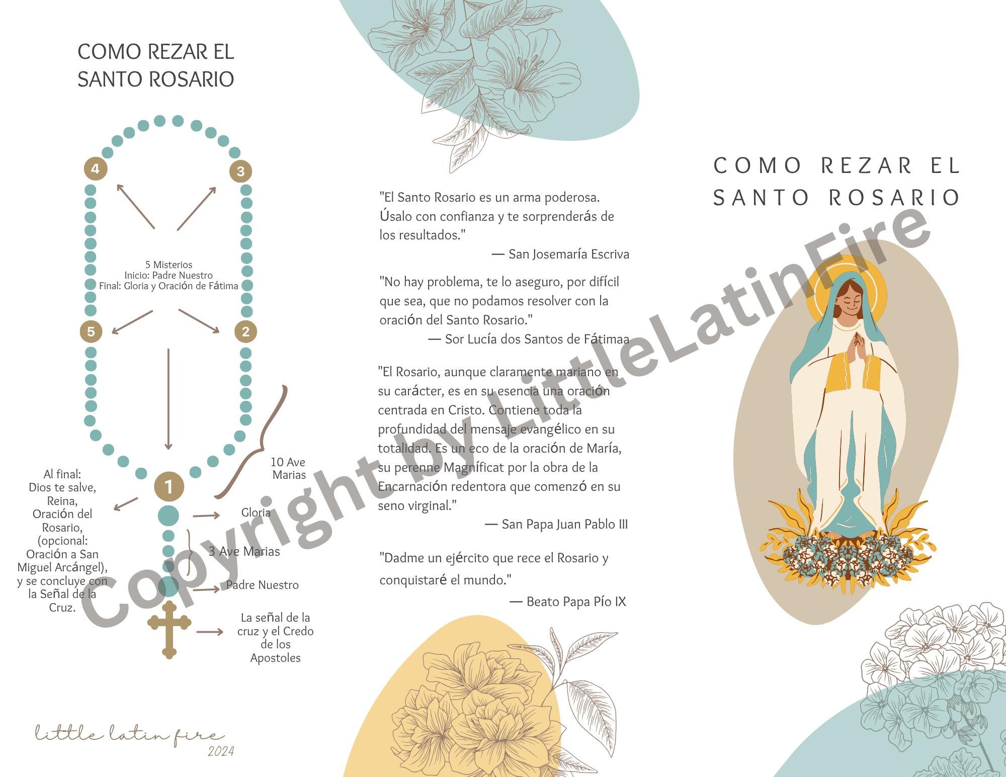 folleto-del-santo-rosario-para-imprimir-digital-c-mo-rezar-el-rosario-todos-los-misterios-y-oraciones-reflexi-n-tr-ptico-bolsillo-etsy