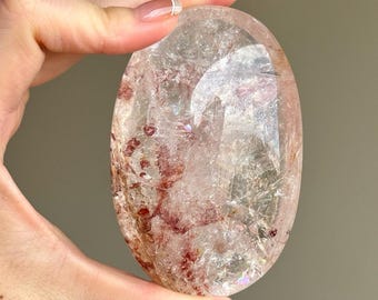 Pink Azeztulite Tumbled Stone - Etsy