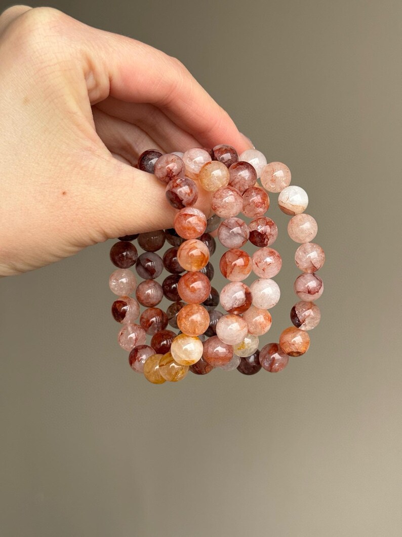 Hematoid Fire Quartz