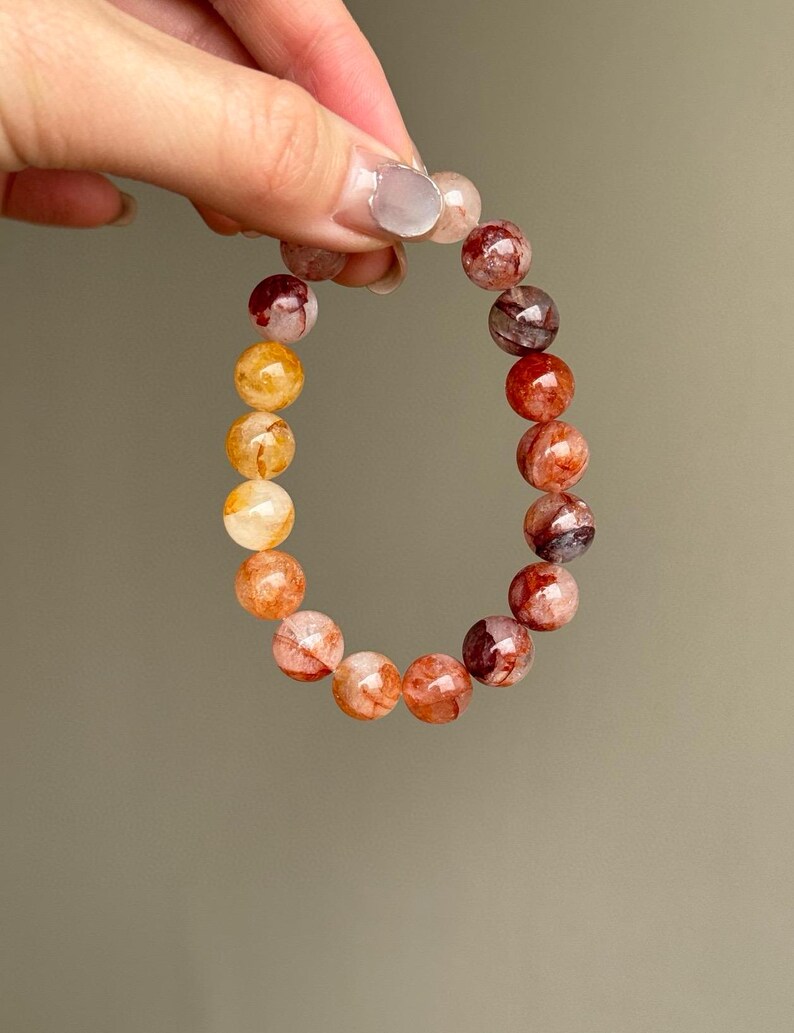 Hematoid Fire Quartz