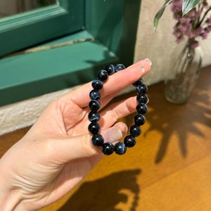 Blue Tiger's Eye Bracelet