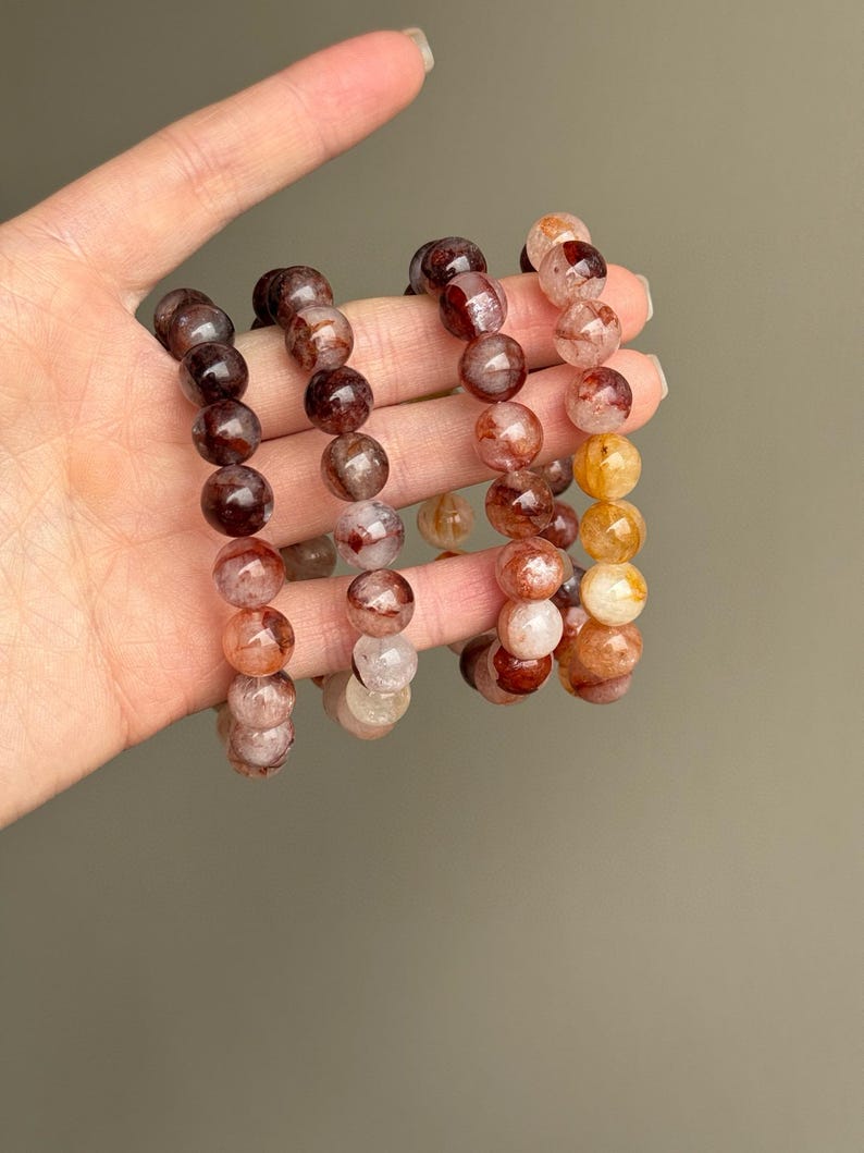 Hematoid Fire Quartz