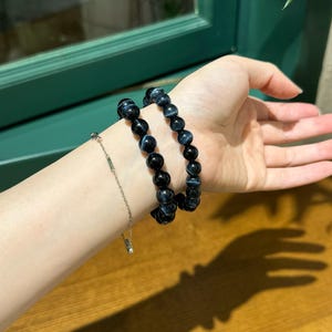Blue Tiger's Eye Bracelet