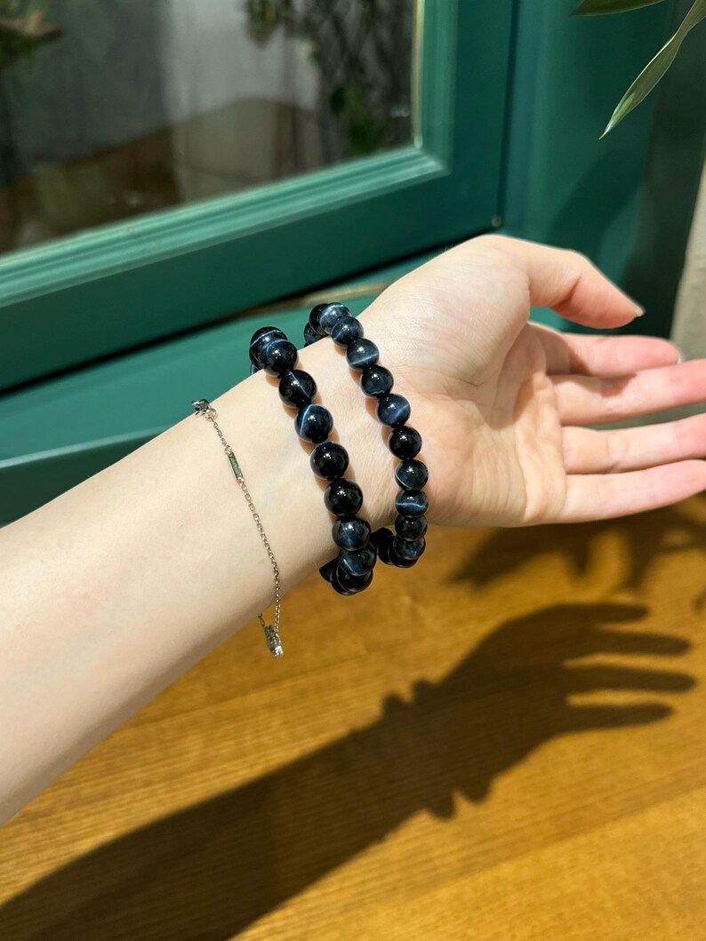 Blue Tiger's Eye Bracelet