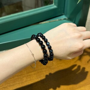 Blue Tiger's Eye Bracelet
