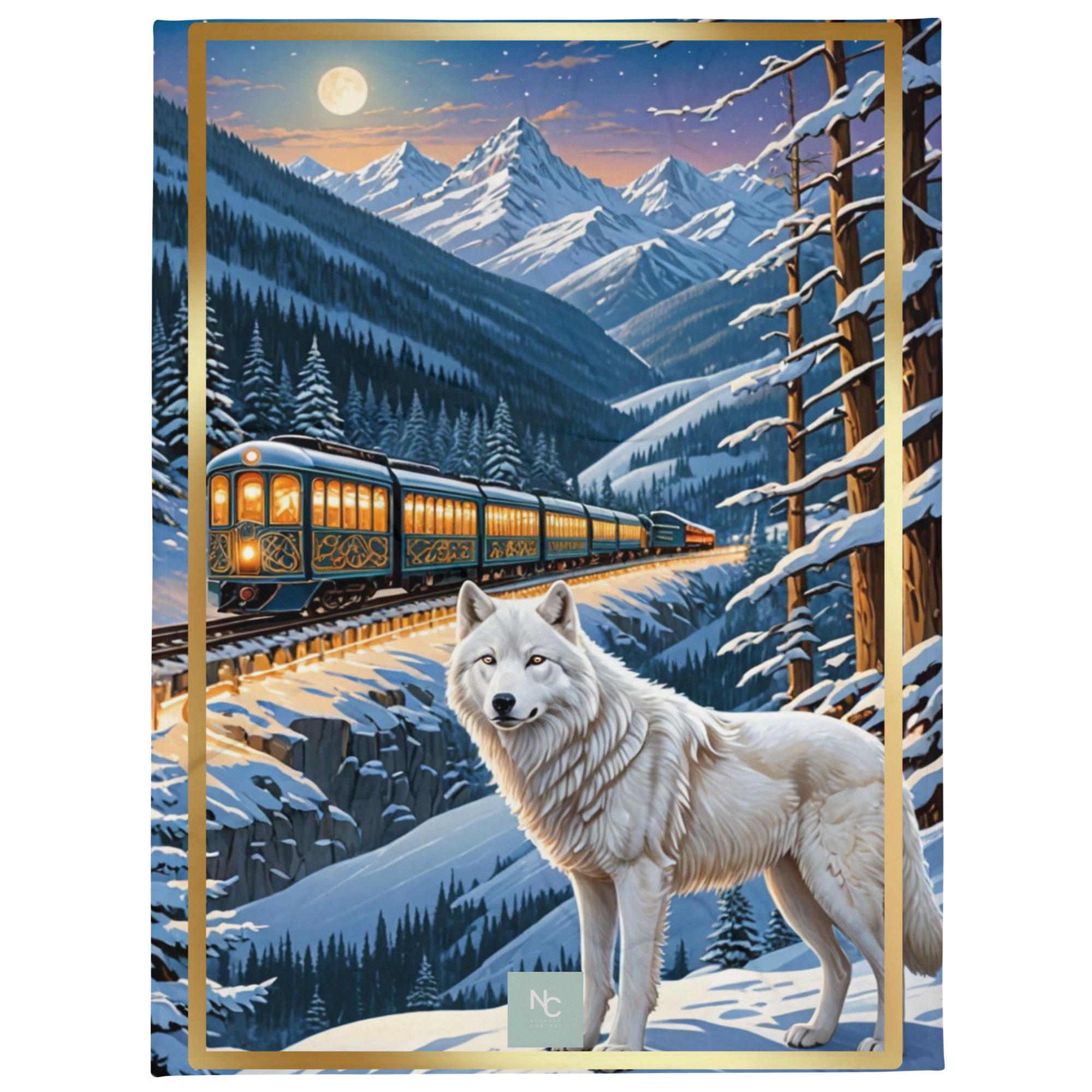 Polar Express Blankets Etsy