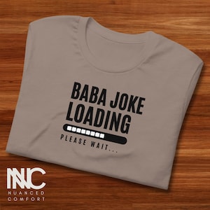 Baba Shirt Cute Fathers Day Gift for Grandpa, Best Dad Shirt, Dad T-Shirt, Dad Gift, Gift for Him, Persian Gifts, Nowruz Gifts, Nowruz Shirt
