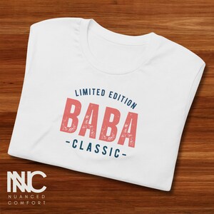 Baba Shirt Cute Fathers Day Gift for Grandpa, Best Dad Shirt, Dad T-Shirt, Dad Gift, Gift for Him, Persian Gifts, Nowruz Gifts, Nowruz Shirt