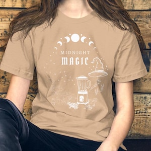 Midnight Margaritas Practical Magic Halloween Movies tee cute Halloween shirt Fall style Halloween Shirt