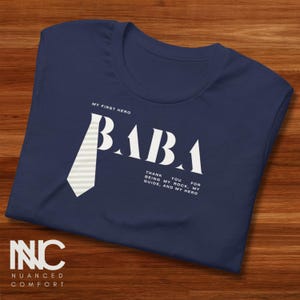 Baba Shirt Cute Fathers Day Gift for Grandpa, Best Dad Shirt, Dad T-Shirt, Dad Gift, Gift for Him, Persian Gifts, Nowruz Gifts, Nowruz Shirt