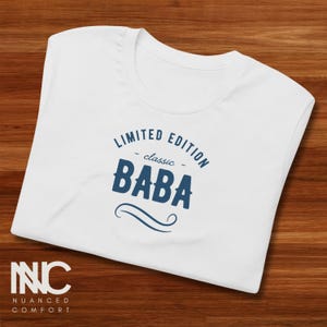 Baba Shirt Cute Fathers Day Gift for Grandpa, Best Dad Shirt, Dad T-Shirt, Dad Gift, Gift for Him, Persian Gifts, Nowruz Gifts, Nowruz Shirt