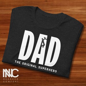 Shirt vader leuk vaderdagcadeau, cadeau voor opa, shirt beste vader, T-shirt vader, cadeau vader, cadeau voor hem, Vaderdagcadeaus, shirt kersverse vader