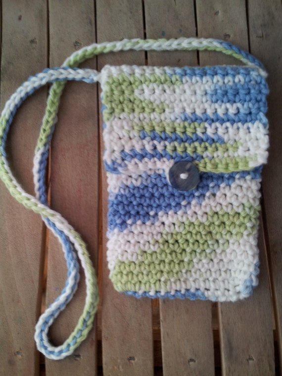 Free Crochet Smartphone Bag (Case) Pattern - Crochet Bits