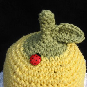 Crochet Pattern,Oopsie Daisy Hat, Bright and Sunny Yellow Daisy all sizes newborn 10yrs, instant download available image 2