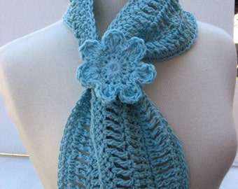 Summer Fashion Scarflet, CROCHET PATTERN pdf file