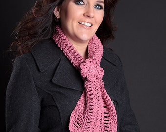 Summer Fashion Scarflet, CROCHET PATTERN pdf , instant download available