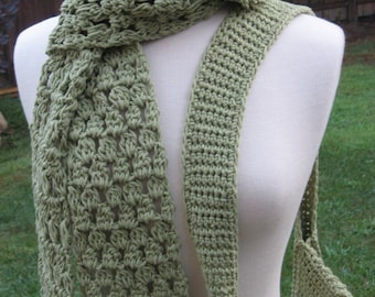 Crochet Hat, Scarf, Handbag Pattern Set (PDF Pattern)