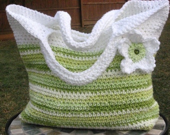 Spring Fling Bag Crochet Pattern Pdf, Instant download available