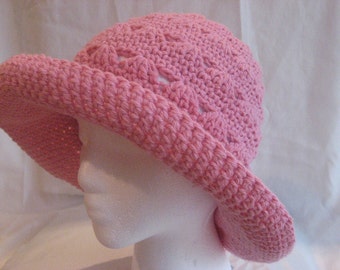 Fun in the Sun  Hat, Crochet  Pattern Pdf, Instant download available