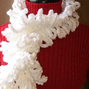 Loopy Layers Scarf, Scarf Crochet Pattern pdf, Instant Pattern Download Available image 5