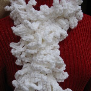 Loopy Layers Scarf, Scarf Crochet Pattern pdf, Instant Pattern Download Available image 3