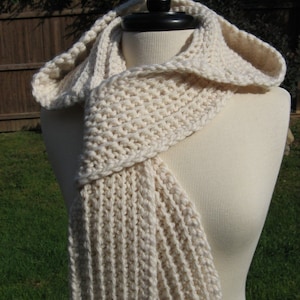 Hooded Scarf Crochet Pattern Automatic Download - Etsy