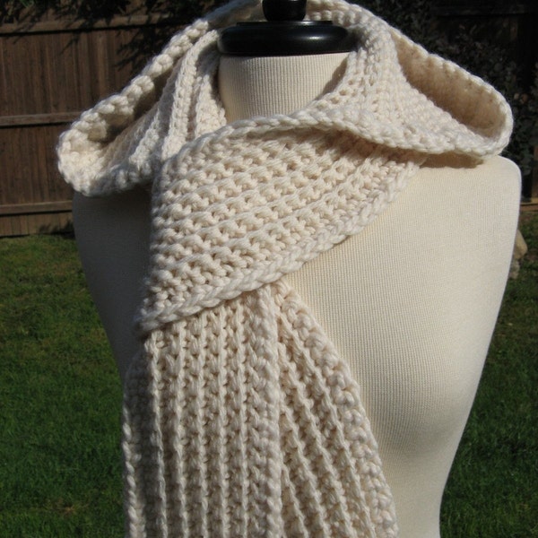Hooded Scarf Pattern - Etsy