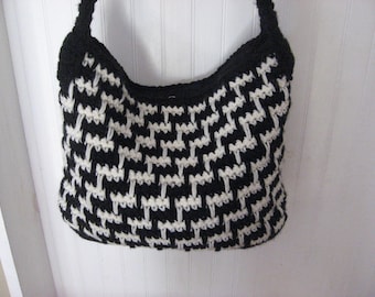 Crochet Bag Pattern, Steppin Out Bag Crochet Pattern Pdf