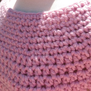 Crochet Caplet, 3 Hour Chunky Crochet Caplet, PDF Pattern image 4