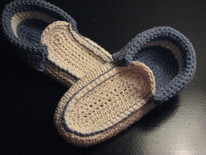 Cozy Crochet Slipper Pattern pdf, Comfy slippers for all sizes from 6mos. size 14 image 4