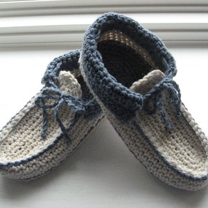 Cozy Crochet Slipper Pattern pdf, Comfy slippers for all sizes from 6mos. size 14 image 3