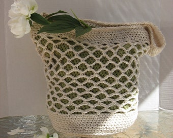 All Season Stylish Sling Bag, Crochet  Pattern Pdf, Instant pattern download available