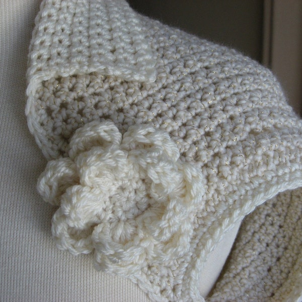 Special Occasion Shrug, crochet pattern pdf