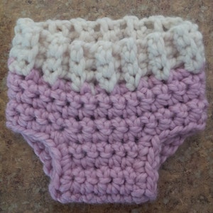 Crochet Diaper Cover Pattern, Pattern Sizes Included Newborn, 3mos, 6mos, 9-12mos, Photo prop, Pdf Instant Pattern Download image 4