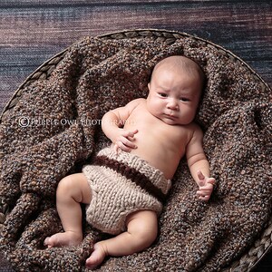 Knit Diaper Cover Pattern, Newborn to 12 Months (Instant Download)